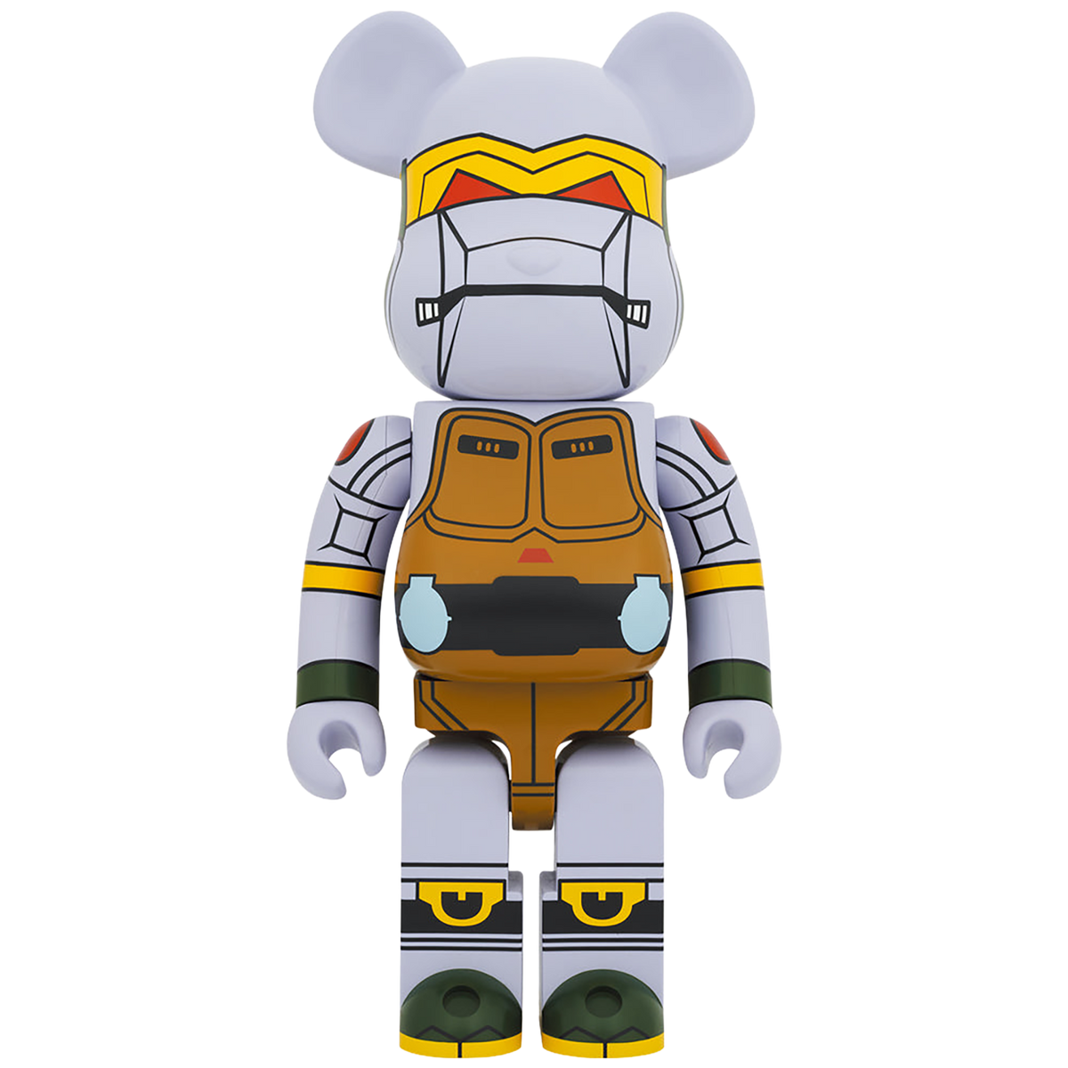 BE@RBRICK METALHEAD 1000%《预计2023年7月发售发货，订购期截止至1月10日》