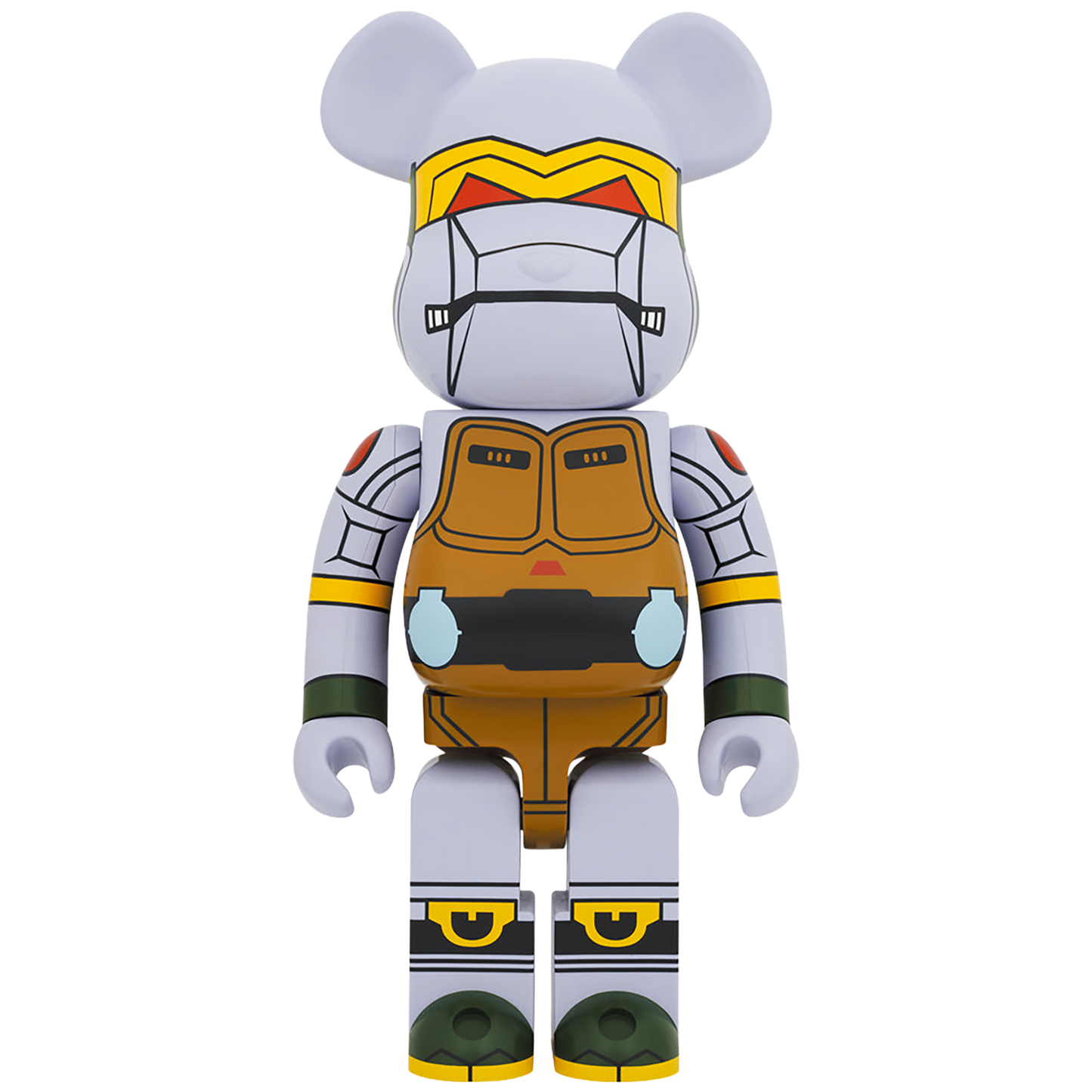 BE@RBRICK METALHEAD 1000%《预计2023年7月发售发货，订购期截止至1月10日》