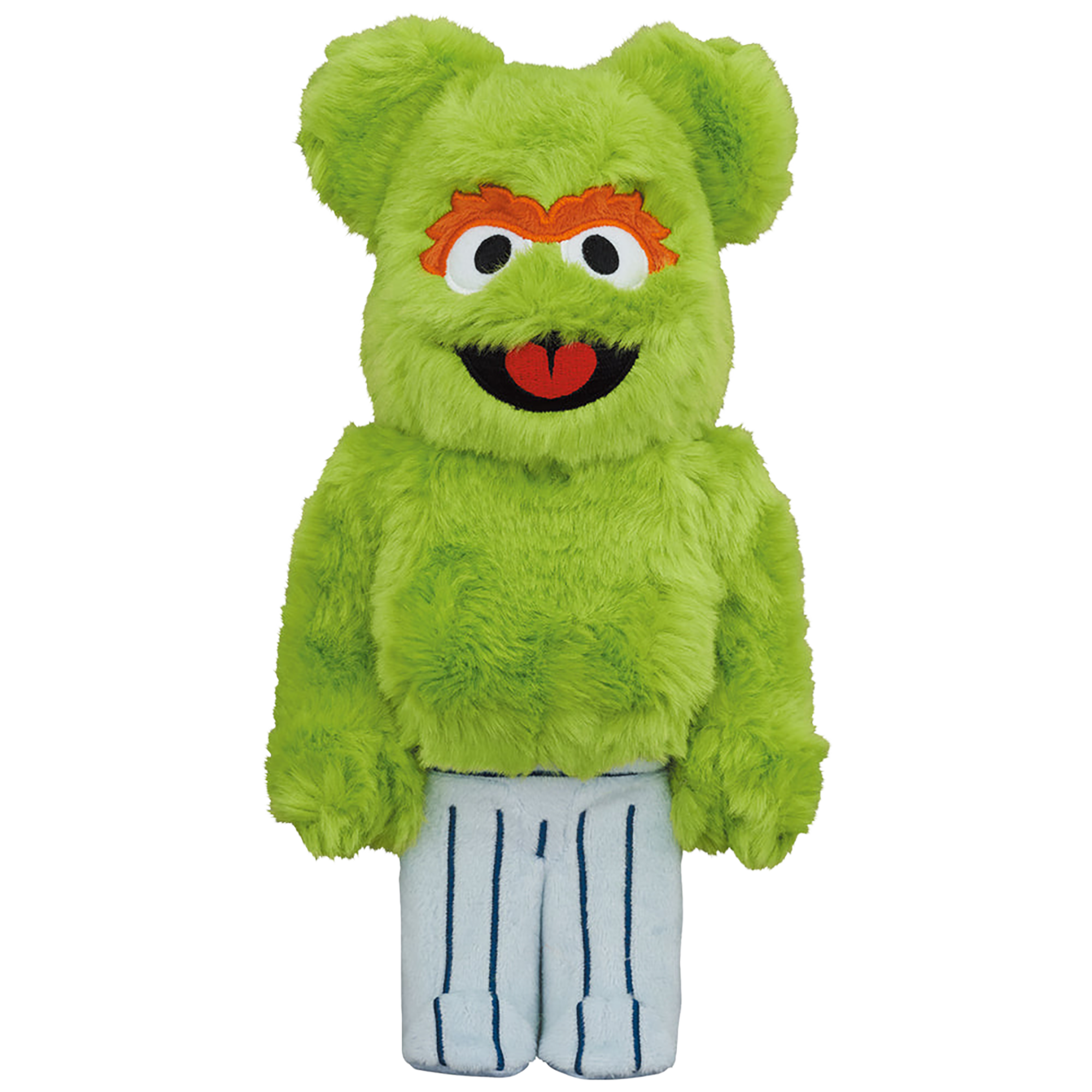 BE@RBRICK OSCAR THE GROUCH Costume Ver. 400％《2023年9月発売・発送予定 受注期間は3月10日まで》
