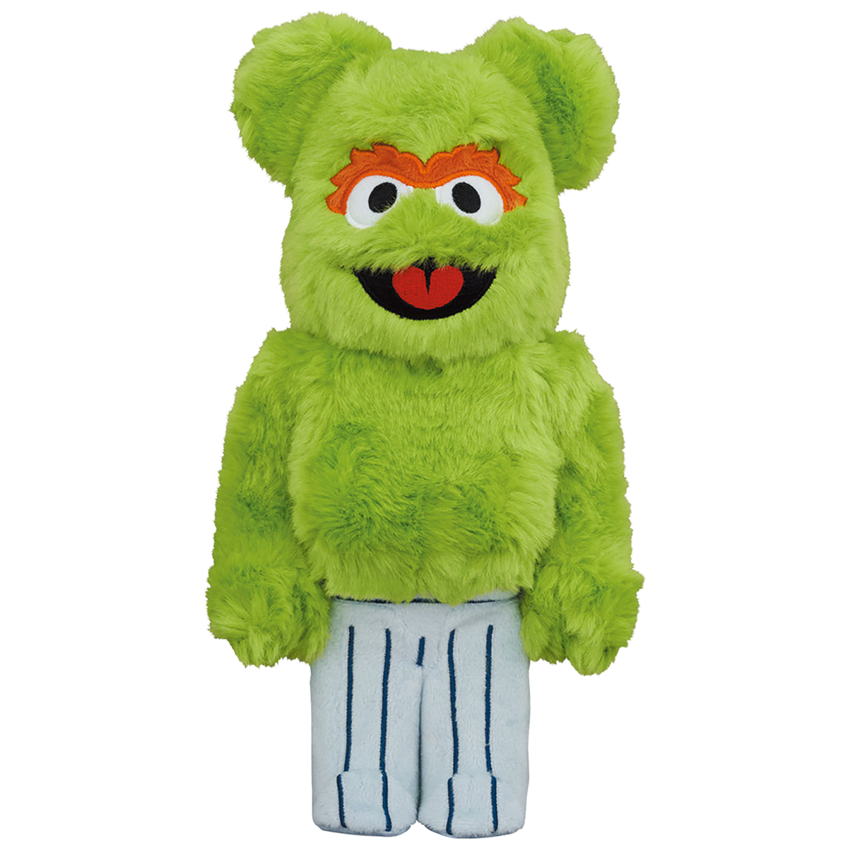 BE@RBRICK OSCAR THE GROUCH Costume Ver. 400％《2023年9月発売・発送予定 受注期間は3月10日まで》
