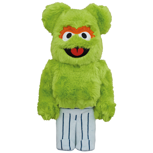 BE@RBRICK OSCAR THE GROUCH Costume Ver. 400％《2023年9月発売・発送予定 受注期間は3月10日まで》