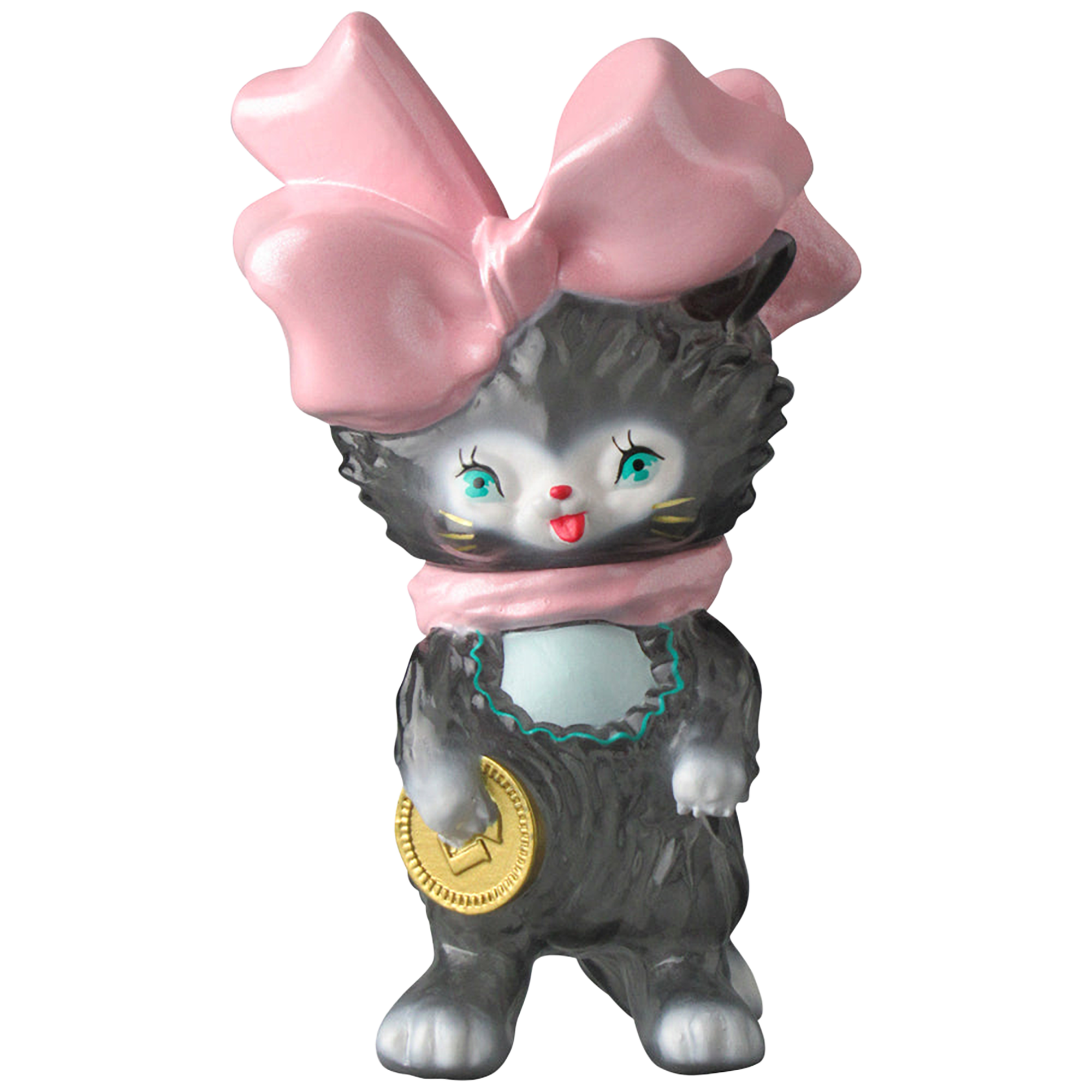 Ms LUTRA BAB Kat (Spooky Black）
