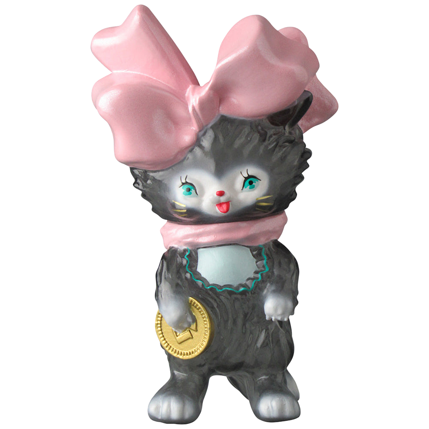 Ms LUTRA BAB Kat (Spooky Black）