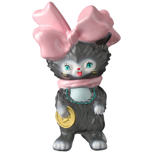 Ms LUTRA BAB Kat (Spooky Black）