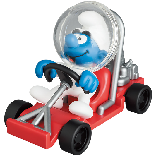 UDF THE SMURFS SERIES 2 SMURF ASTRONAUT with MOON BUGGY