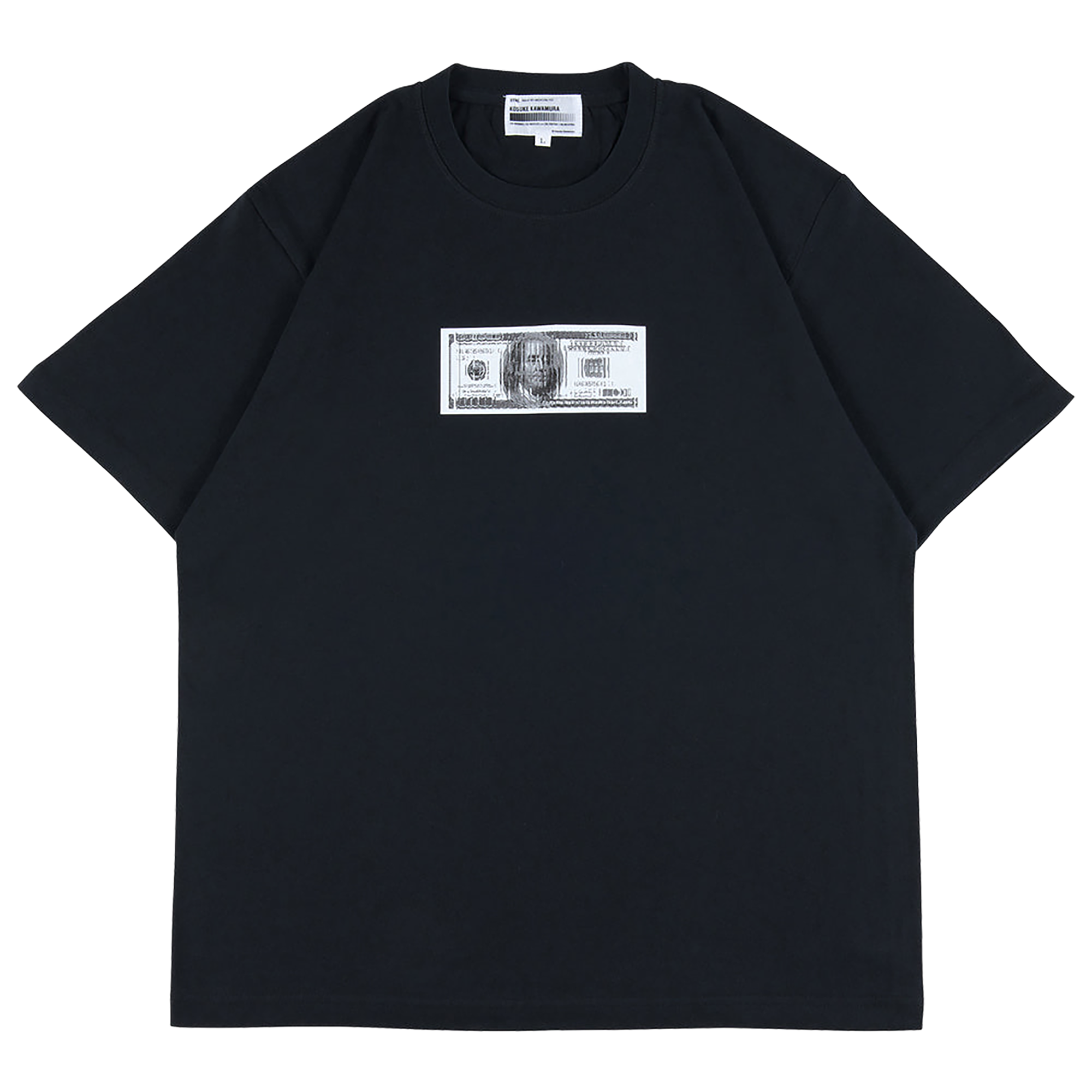 KOSUKE KAWAMURA TEE "DOLLAR"