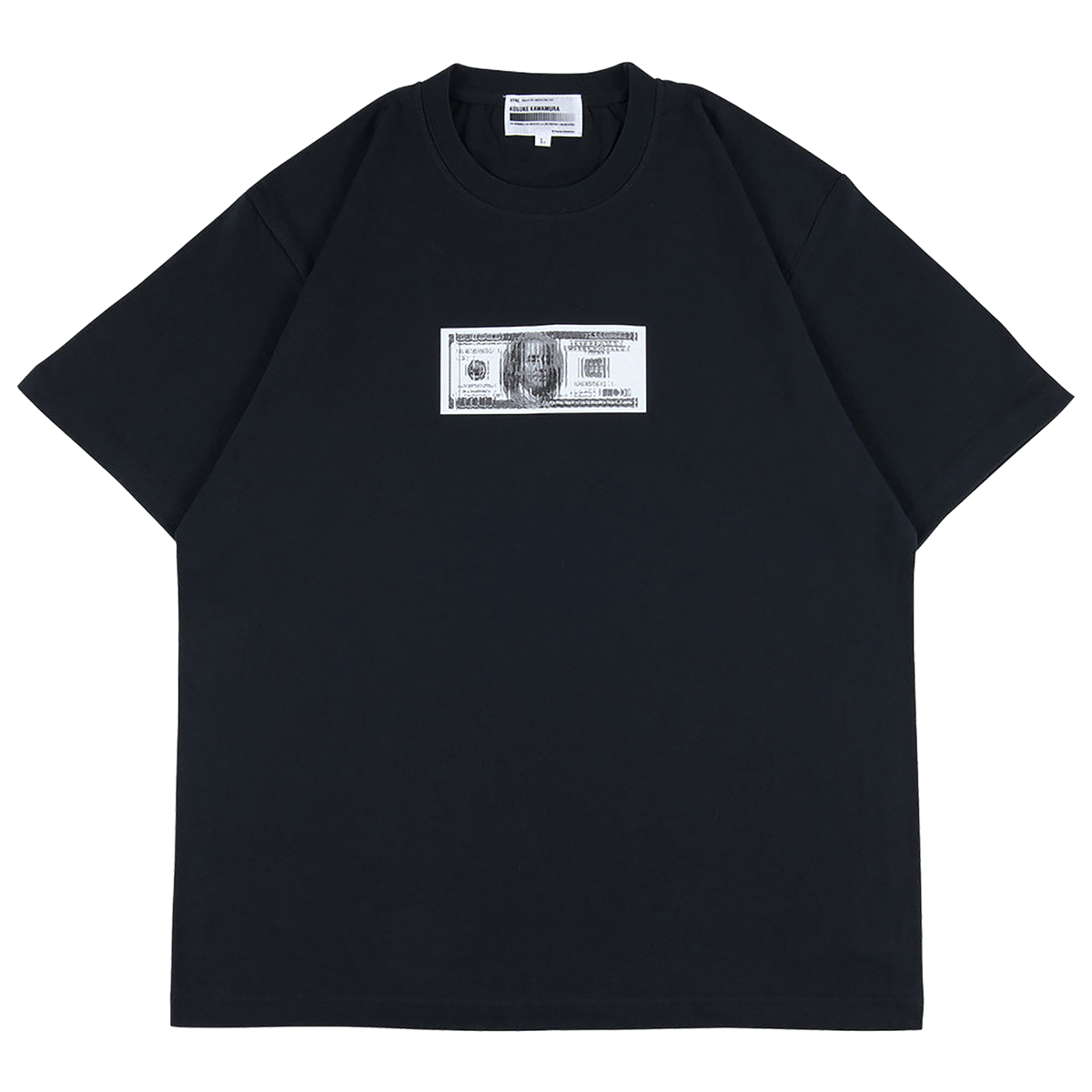 KOSUKE KAWAMURA TEE "DOLLAR"