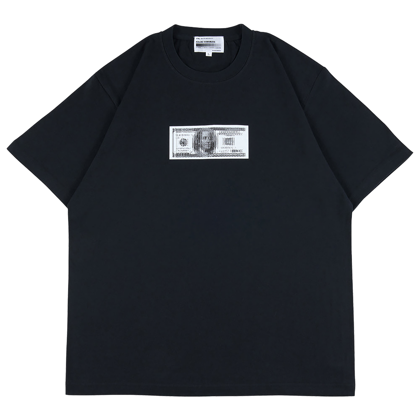 KOSUKE KAWAMURA TEE "DOLLAR"