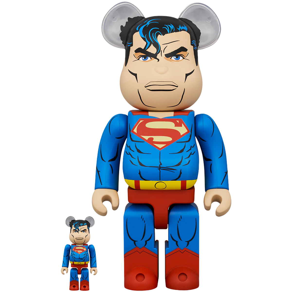 BE@RBRICK SUPERMAN(TDKR Ver.)100％ & 400％《Planned to be shipped in late February 2025 / Order period is until October 10》
