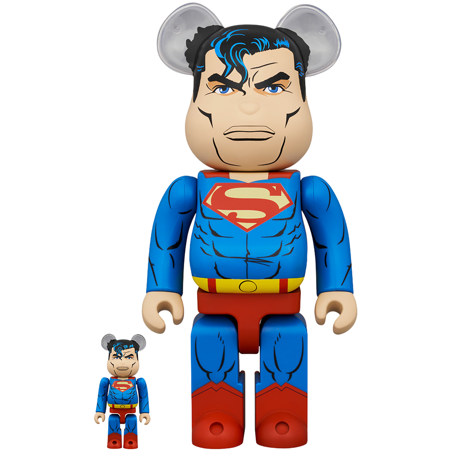 BE@RBRICK SUPERMAN(TDKR Ver.)100％ & 400％《Planned to be shipped in late February 2025 / Order period is until October 10》
