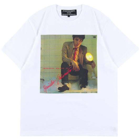 MLE Ryuichi Sakamoto 「Thousand Knives」 TEE
