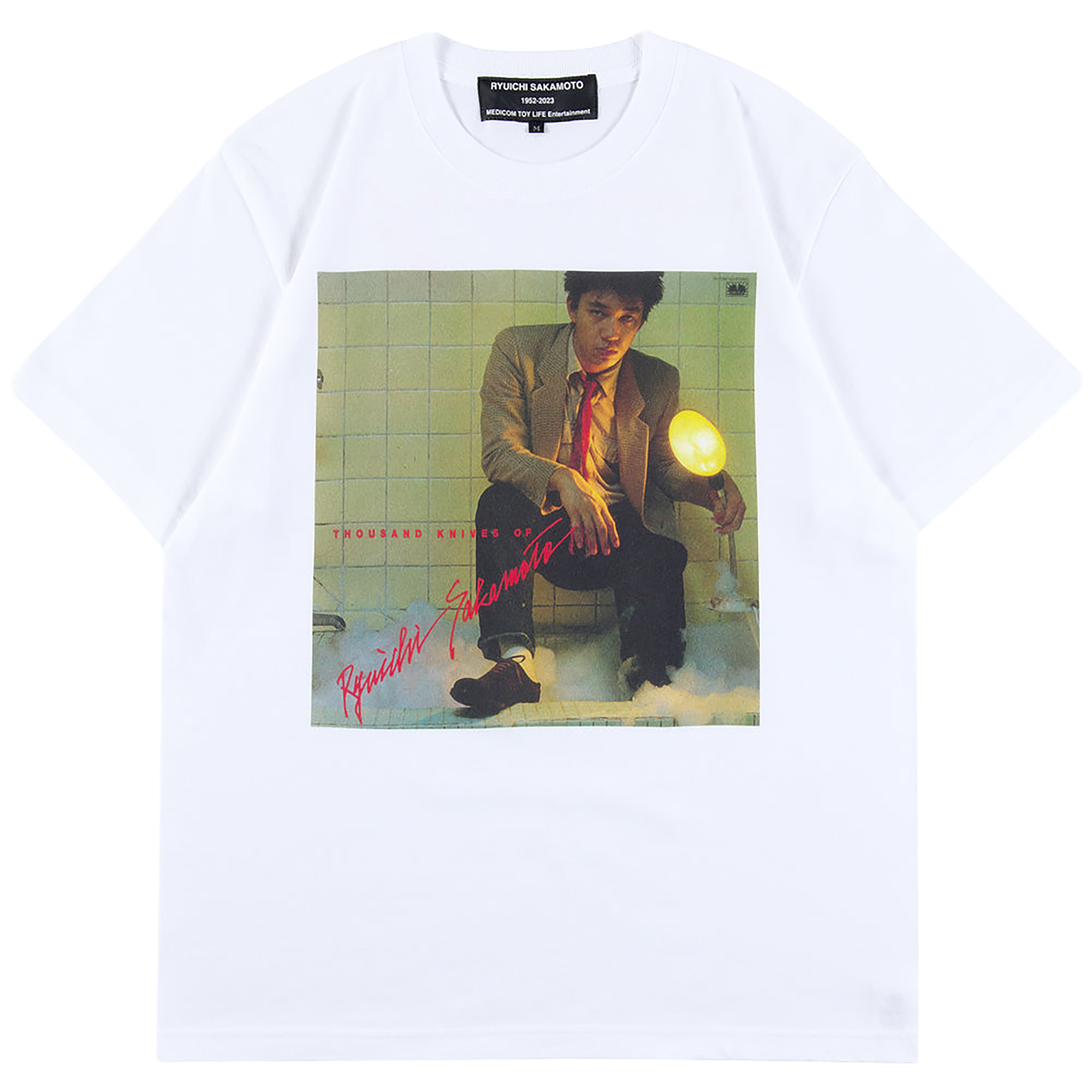 MLE Ryuichi Sakamoto 「Thousand Knives」 TEE

