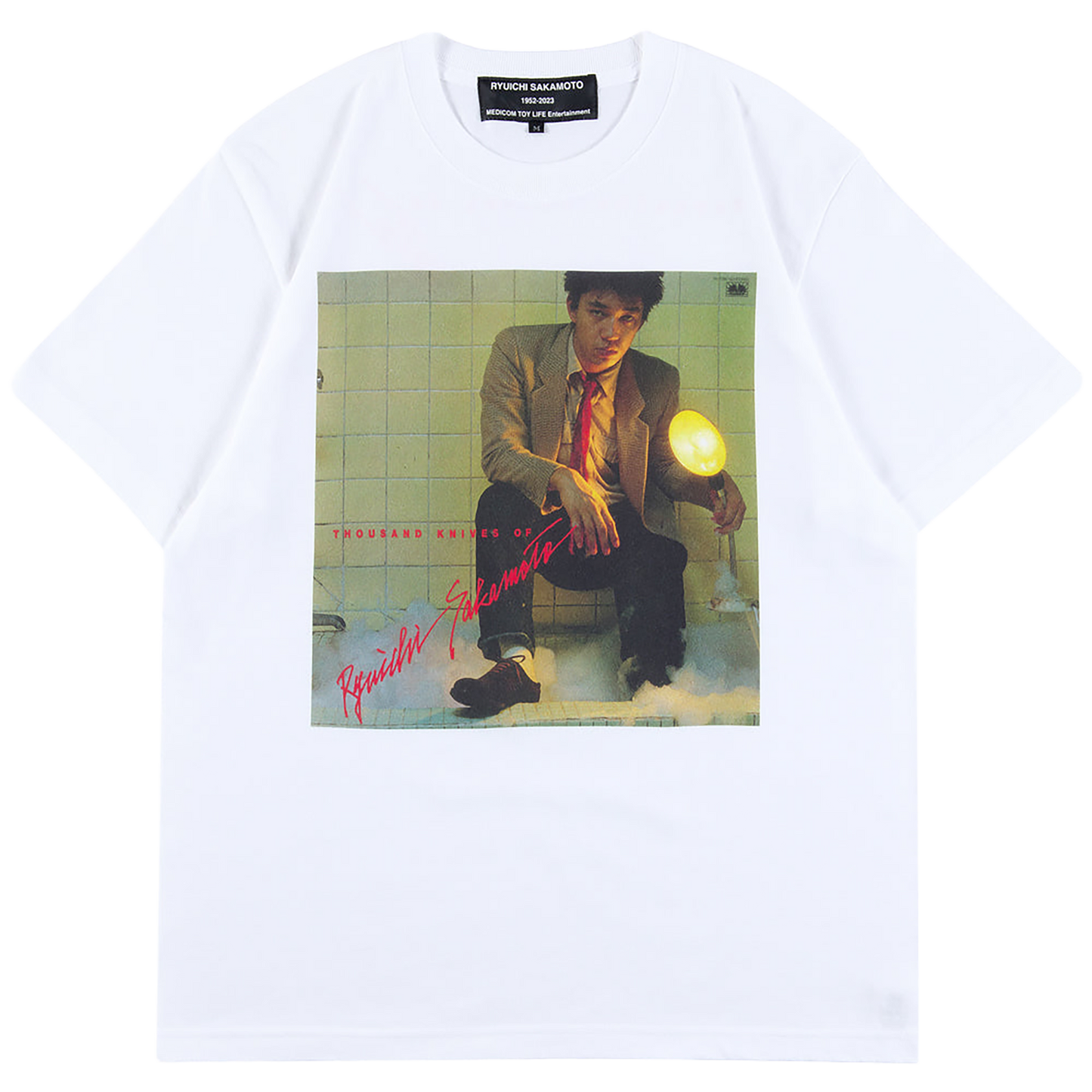 MLE Ryuichi Sakamoto 「Thousand Knives」 TEE
