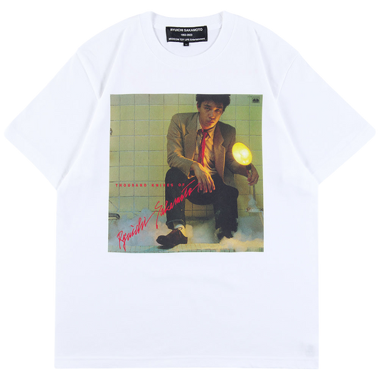 MLE Ryuichi Sakamoto 「Thousand Knives」 TEE
