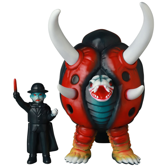 MAT (MONSTER ART TOY) series Black End & Mini Black Command《Lottery item. Cannot be purchased together. Scheduled to be shipped in late April 2025. Lottery period is until December 10th.》