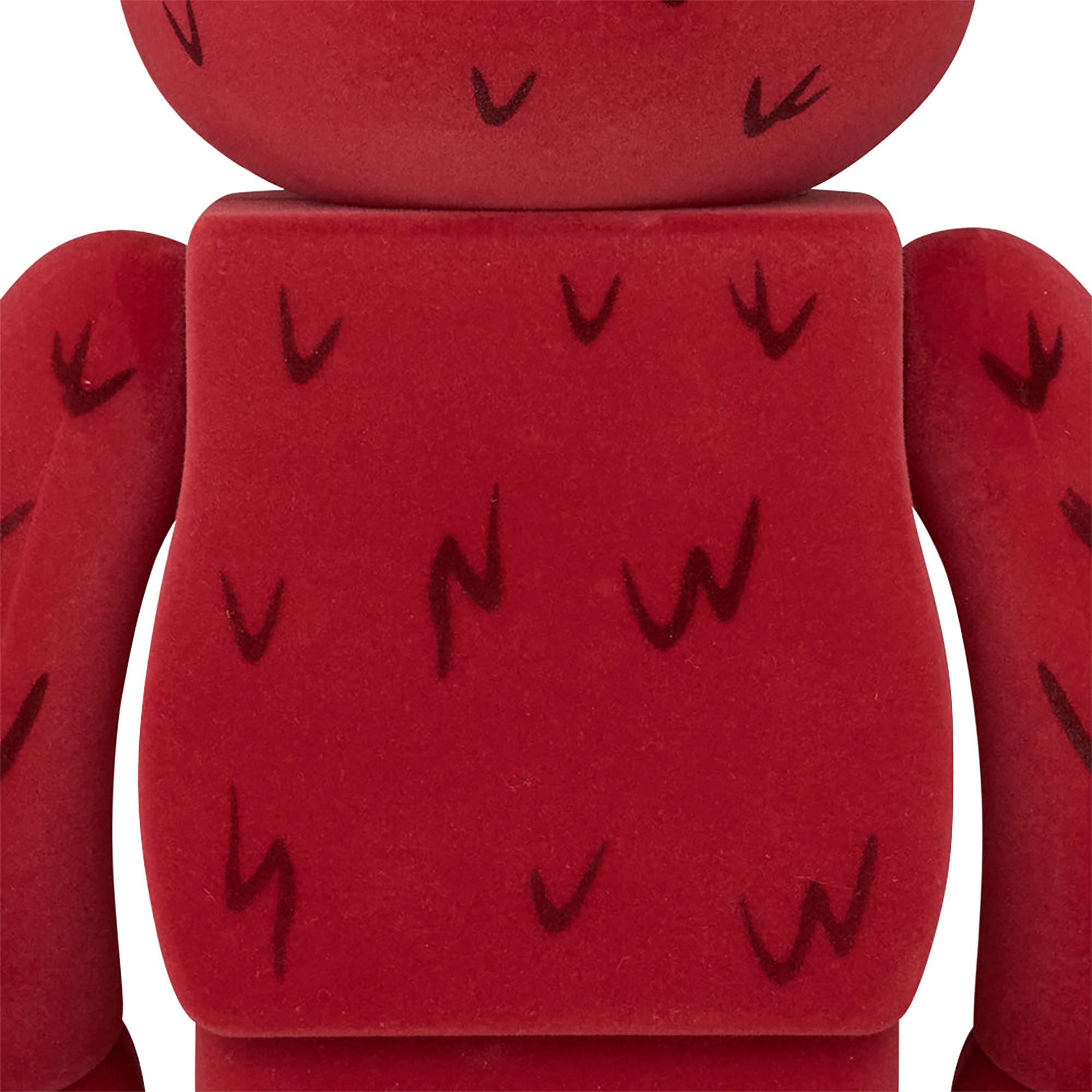 BE@RBRICK ELMO FLOCKY Ver. 100% & 400%《预计2026年3月发售发货，订购期截止至11月10日》
