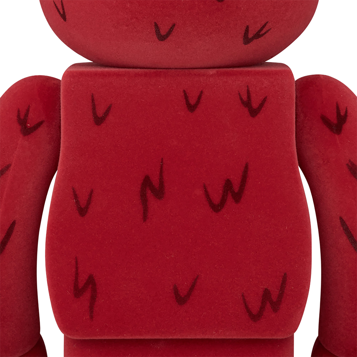 BE@RBRICK ELMO FLOCKY Ver. 100% & 400%《预计2026年3月发售发货，订购期截止至11月10日》