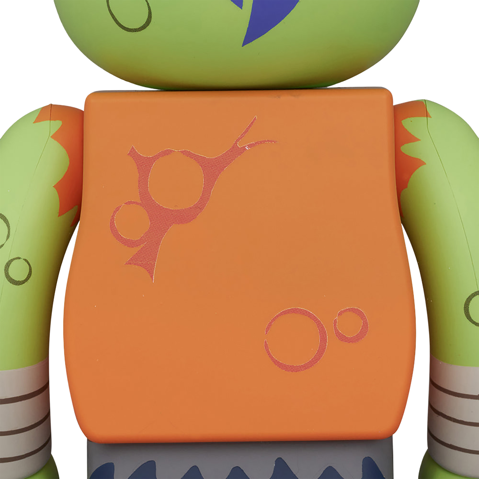 BE@RBRICK The Toxic Crusaders 100％ & 400％
