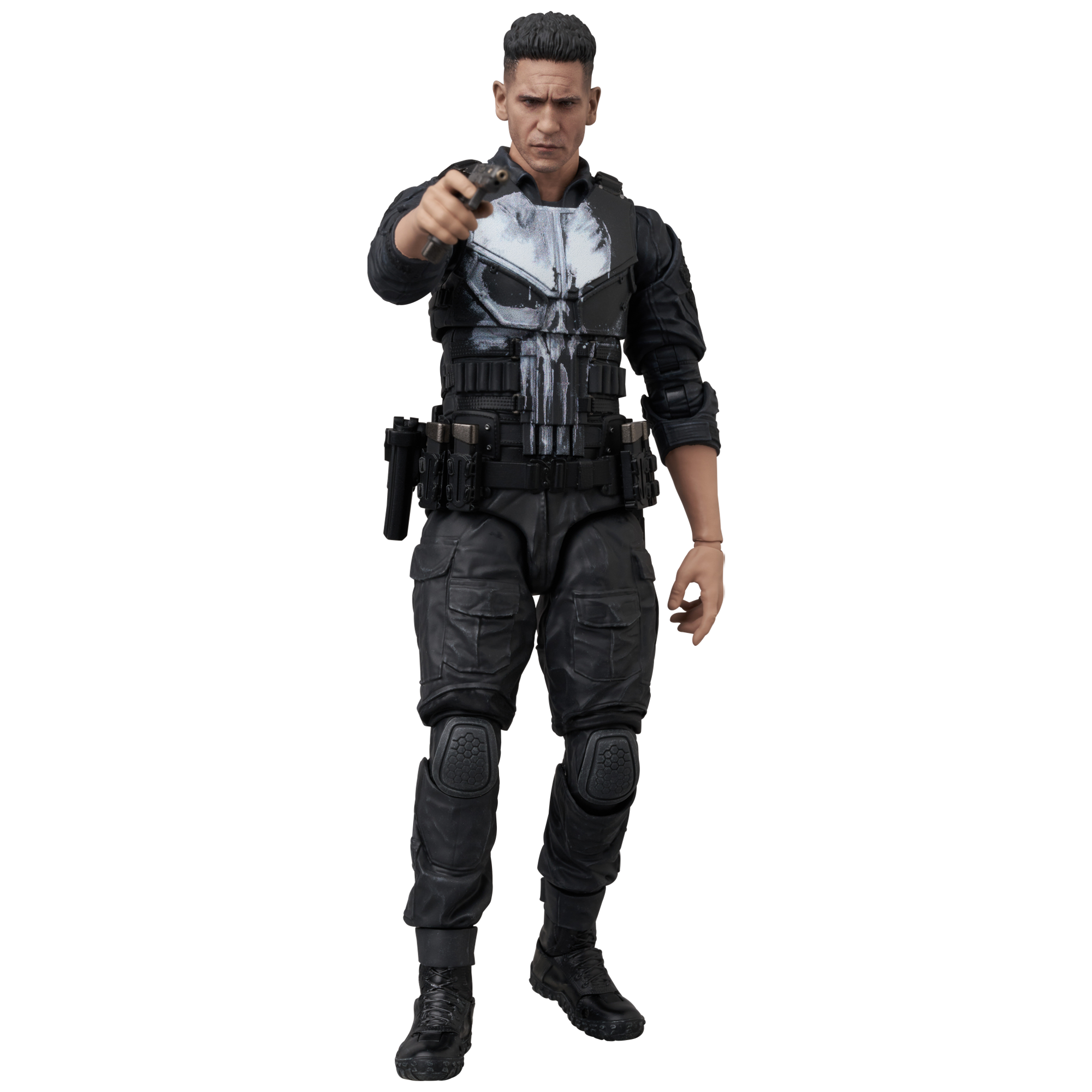MAFEX PUNISHER（DAREDEVIL: BORN AGAIN）《2027年12月発売予定》_0