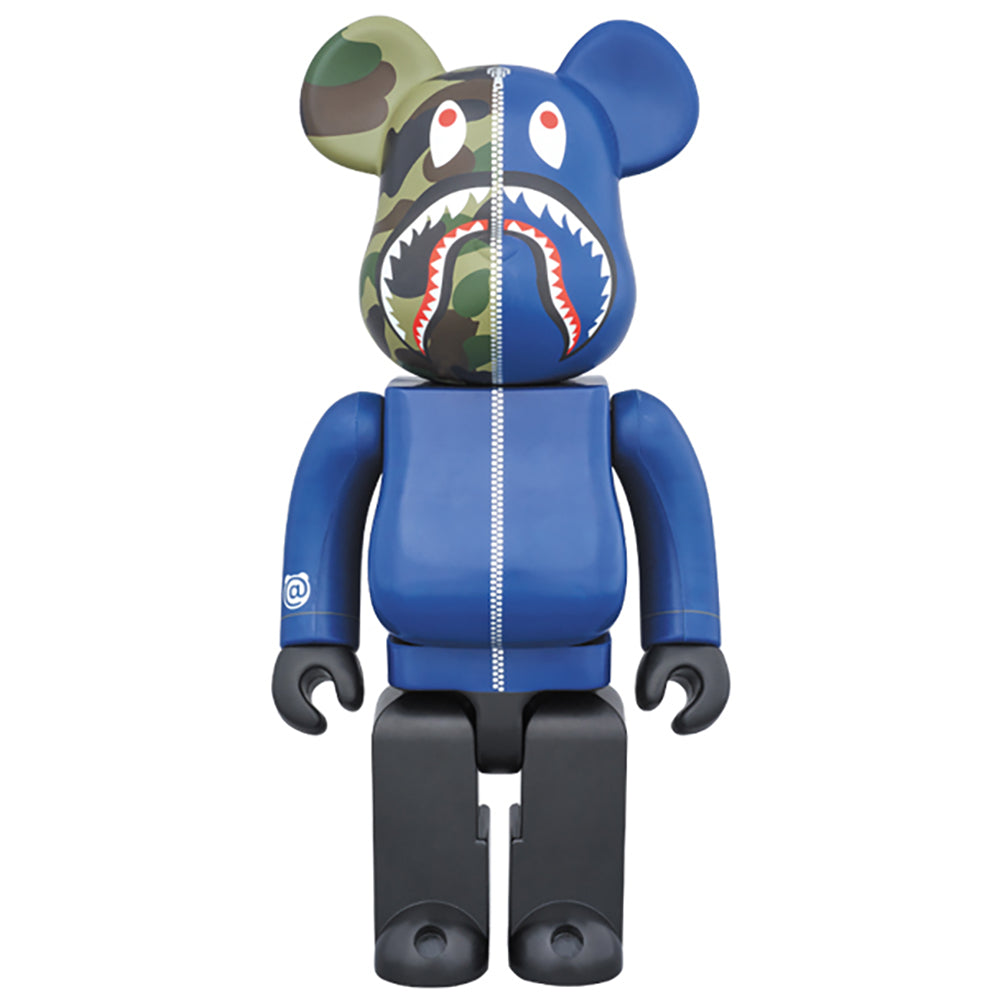 1st CAMO SHARK BE@RBRICK 400％_3
