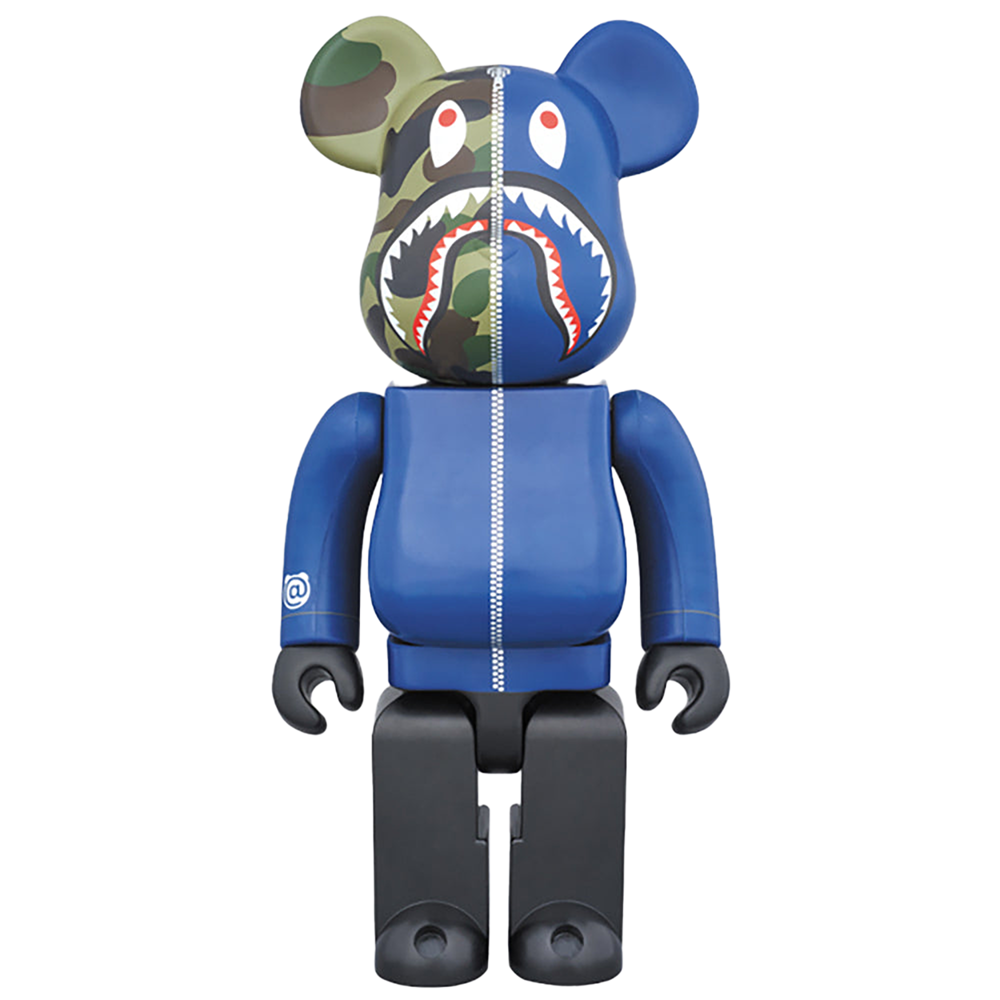 1st CAMO SHARK BE@RBRICK 400％ | MEDICOM TOY OFFICIAL STORE