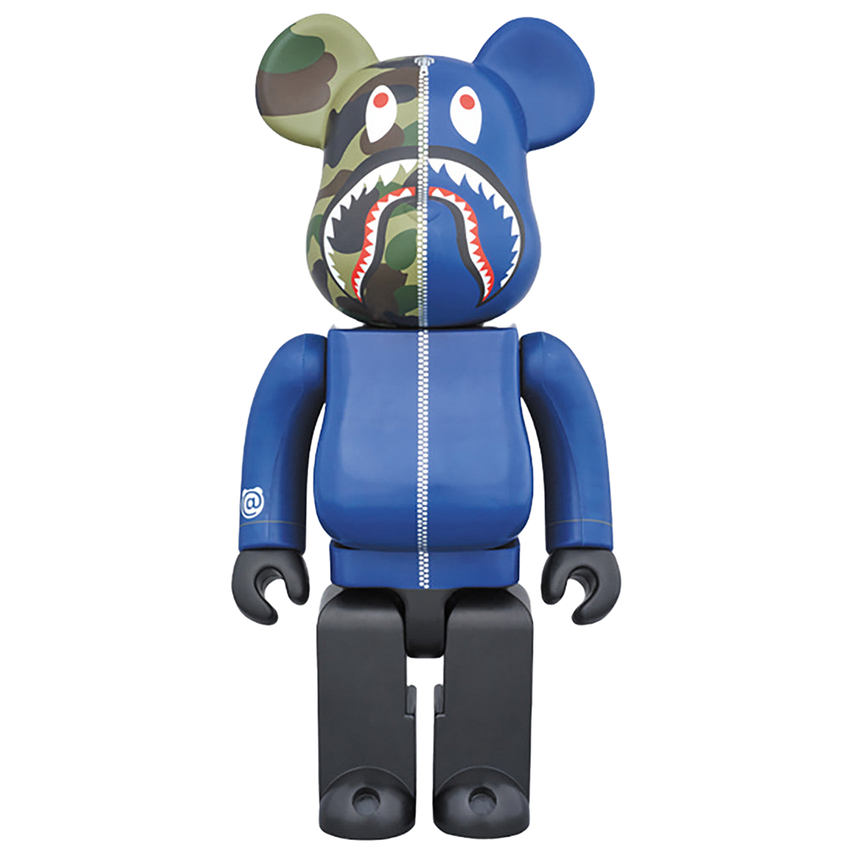 1st CAMO SHARK BE@RBRICK 400％