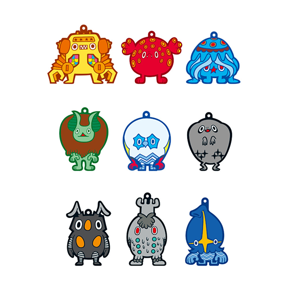 KAIJU PLANET ラバーストラップ_0