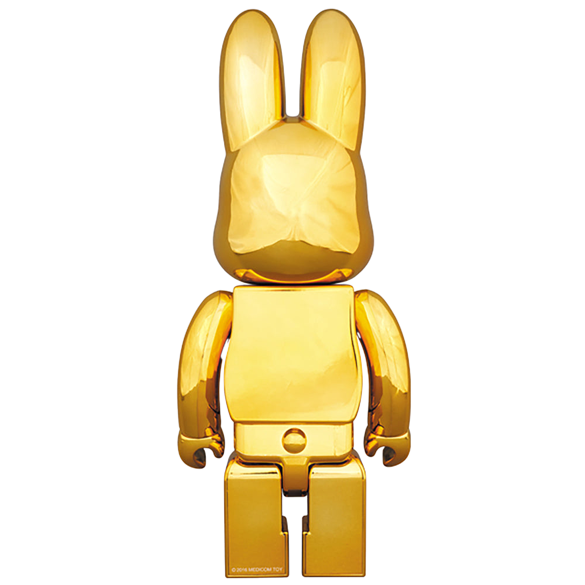 R@BBRICK CHROME GOLD 400％