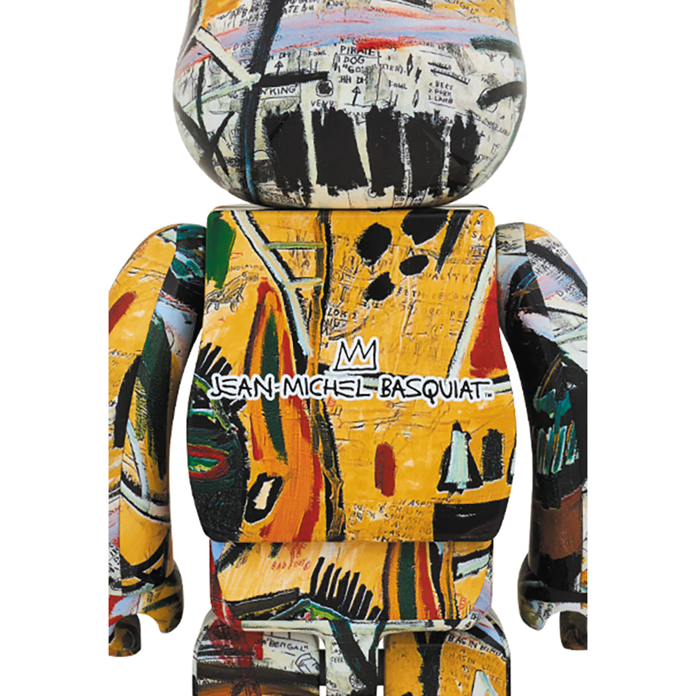 BE@RBRICK JEAN-MICHEL BASQUIAT 1000％_1