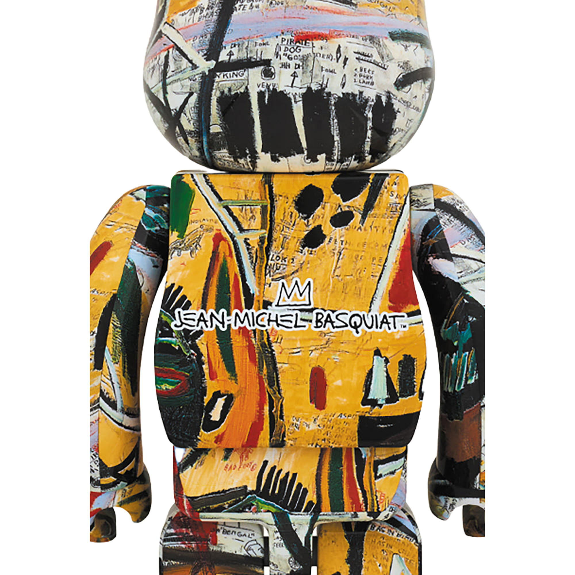 BE@RBRICK JEAN-MICHEL BASQUIAT 1000％