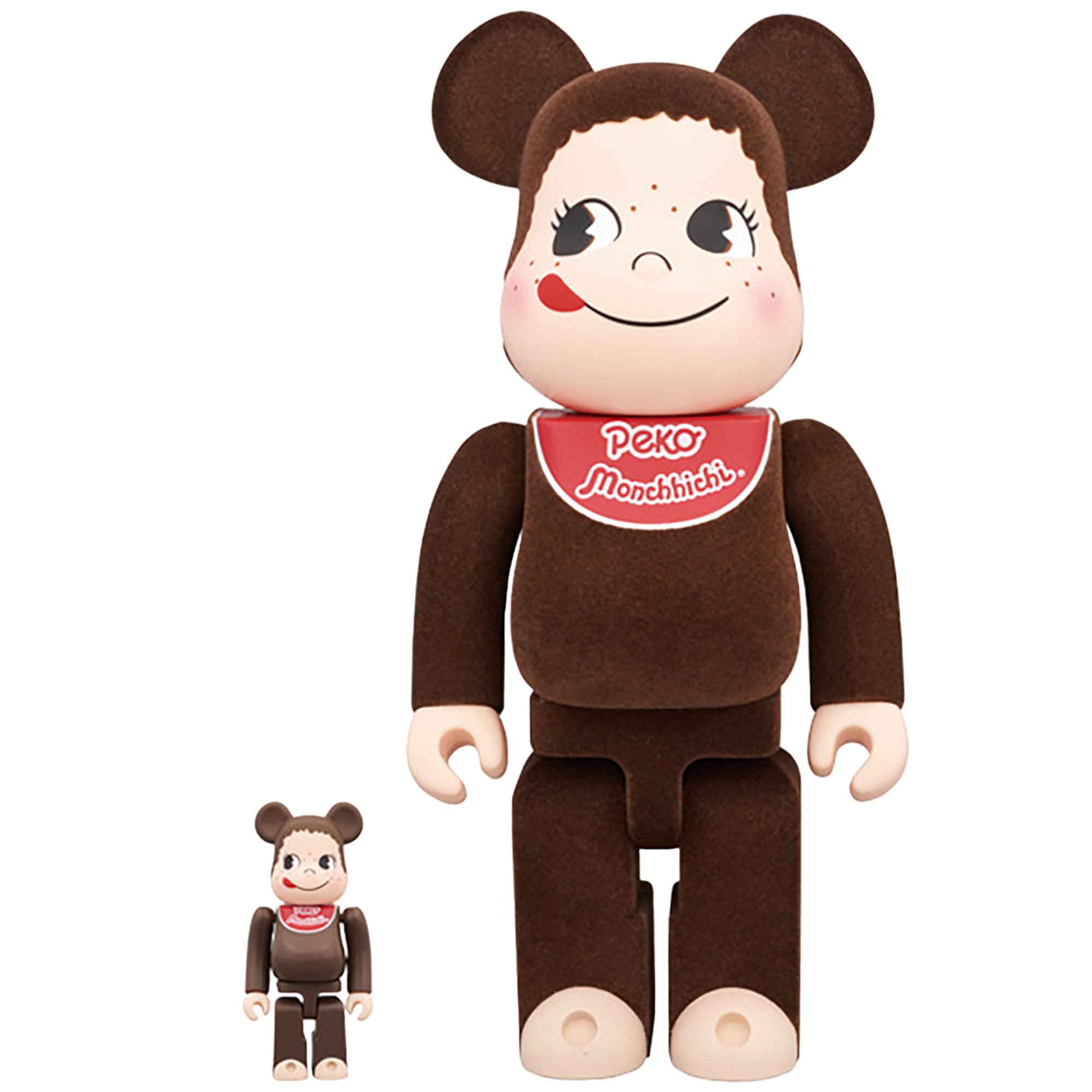 BE@RBRICK ペコチッチ 100％ & 400％