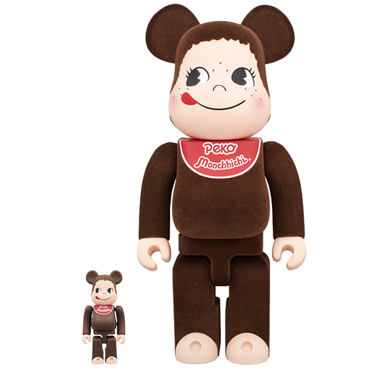 BE@RBRICK ペコチッチ 100％ & 400％