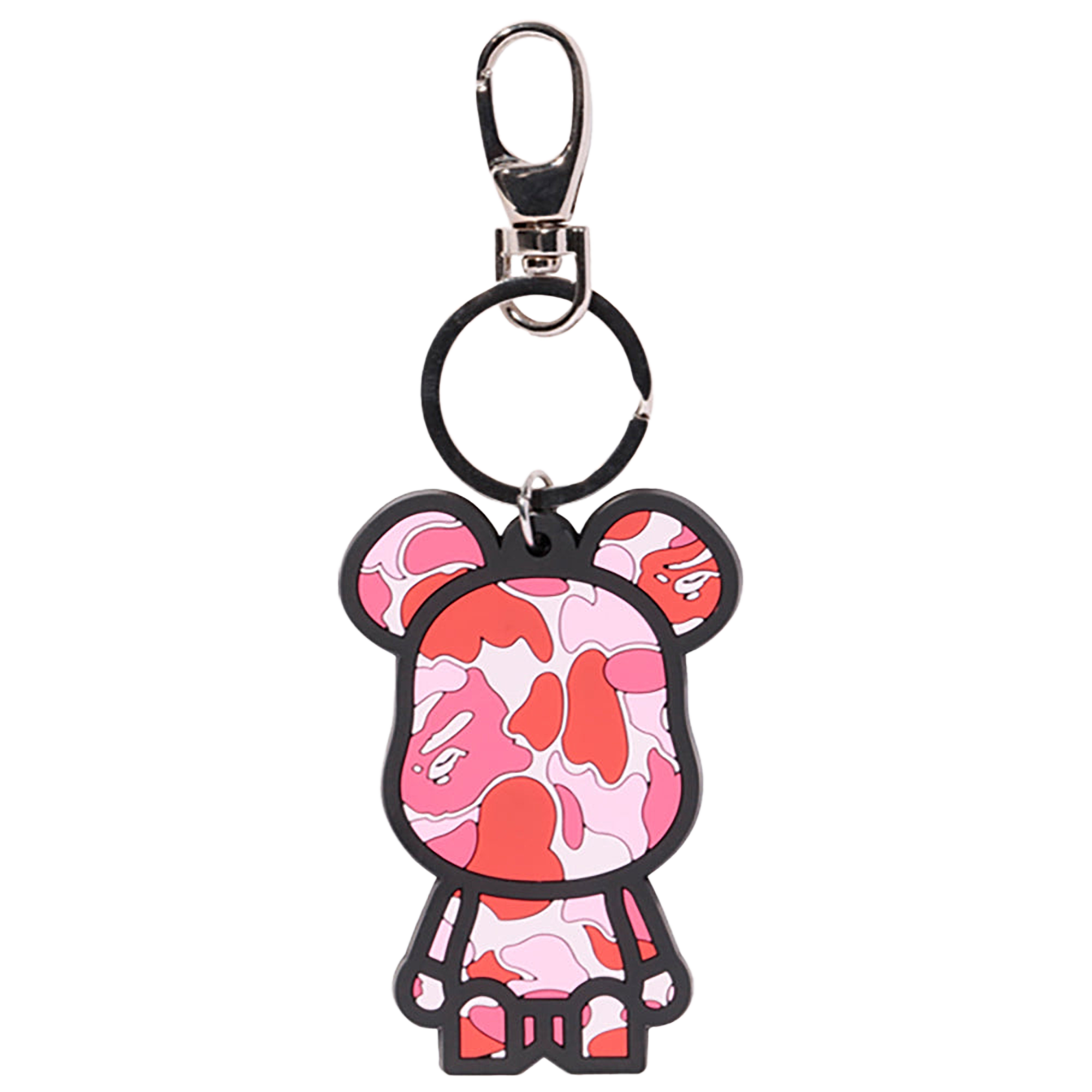 ABC BE@R SILICON KEYCHAIN