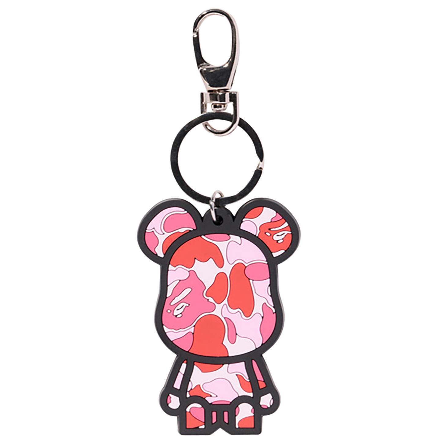 ABC BE@R SILICON KEYCHAIN