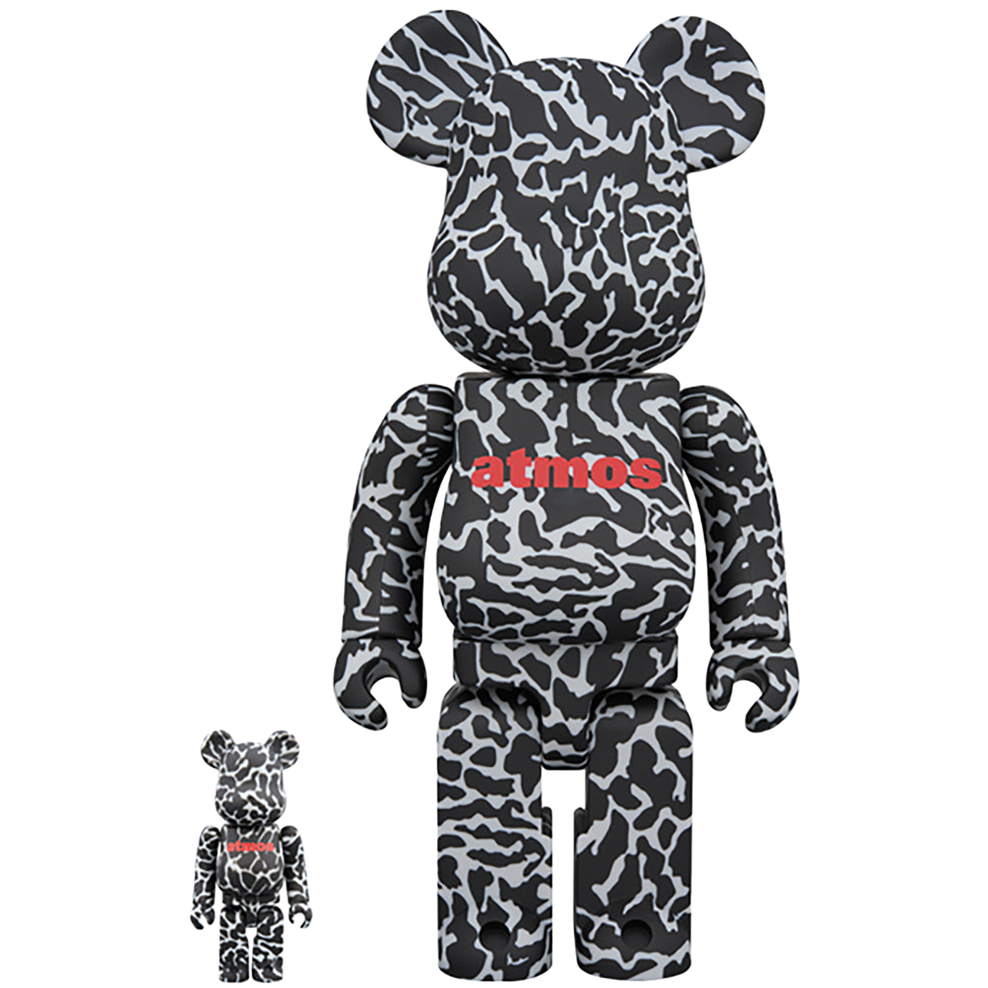 BE@RBRICK atmos REVERSE ELEPHANT 100％ & 400％