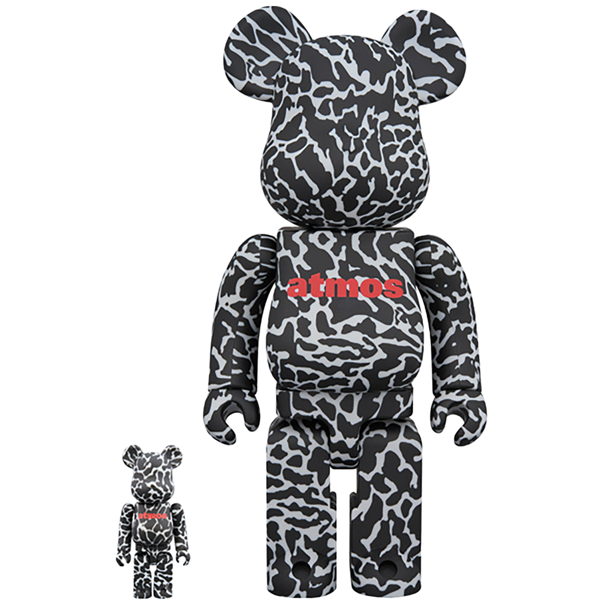BE@RBRICK atmos REVERSE ELEPHANT 100％ & 400％