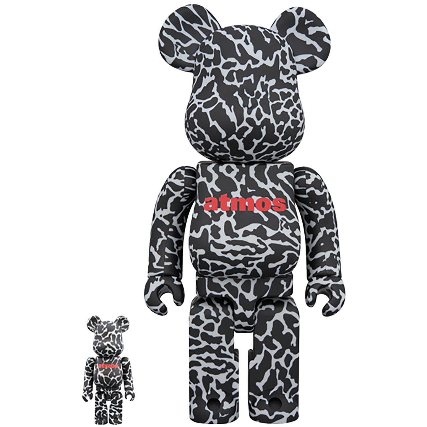 BE@RBRICK atmos REVERSE ELEPHANT 100％ & 400％