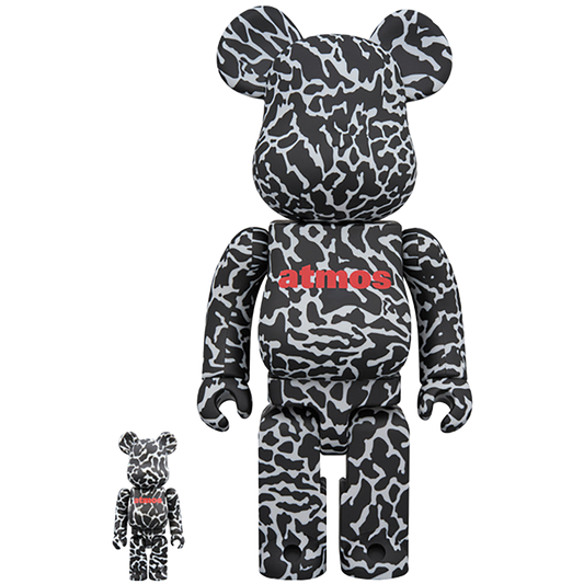 BE@RBRICK atmos REVERSE ELEPHANT 100％ & 400％
