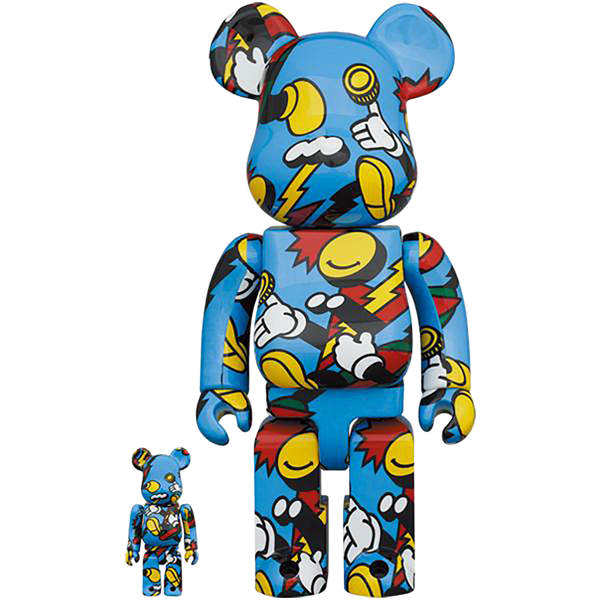 MEDICOM TOY - BE@RBRICK GRAFFLEX 100％ & 400％　新品未開封 BE@RBRICK GRAFFLEX 100％ & 400％ | MEDICOM TOY OFFICIAL STORE