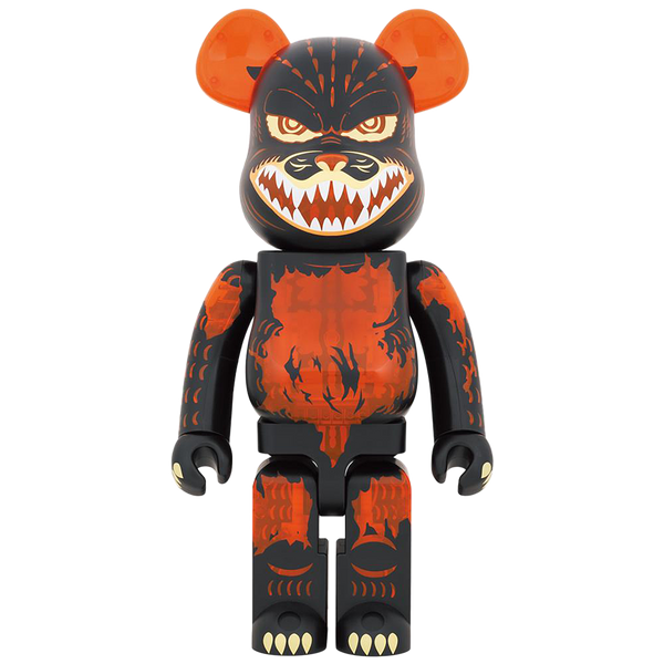 BE@RBRICK × ゴジラ ゴジラVSデストロイア版 ゴジラ　1000％ BE@RBRICK ゴジラVSデストロイア版 ゴジラ (メルトダウン：クリア