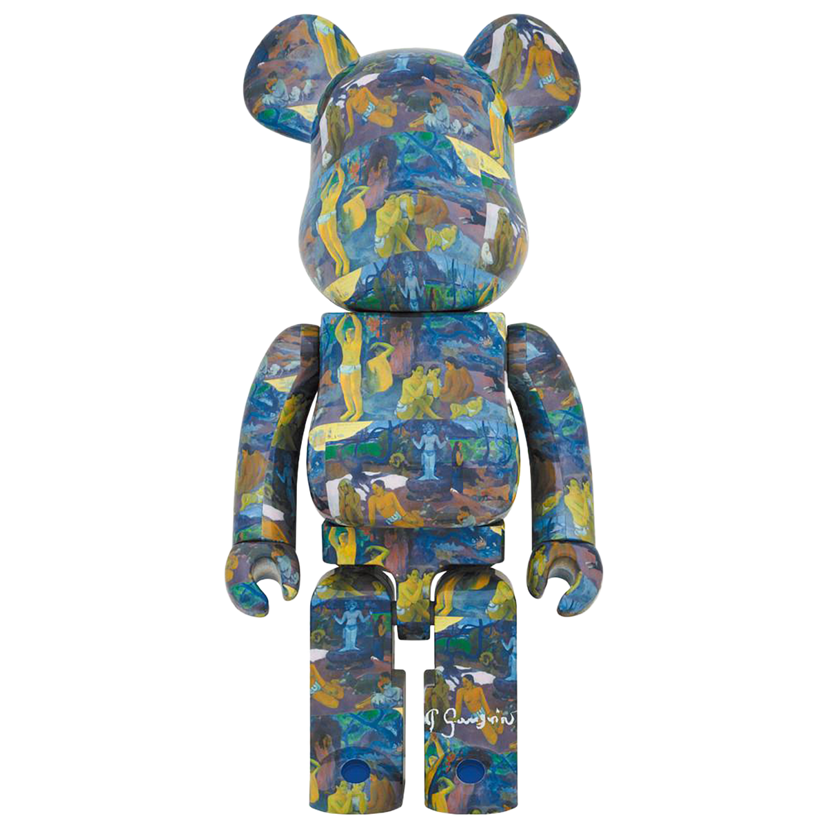 BE@RBRICK Eugène Henri Paul Gauguin "Where Do We Come From? What Are We? Where Are We Going?" 1000％