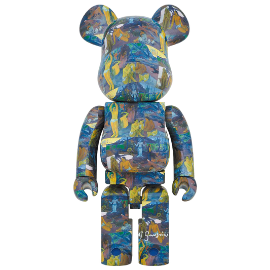 BE@RBRICK Eugène Henri Paul Gauguin “我们从哪里来？我们是什么？我们要去哪里？” 1000%