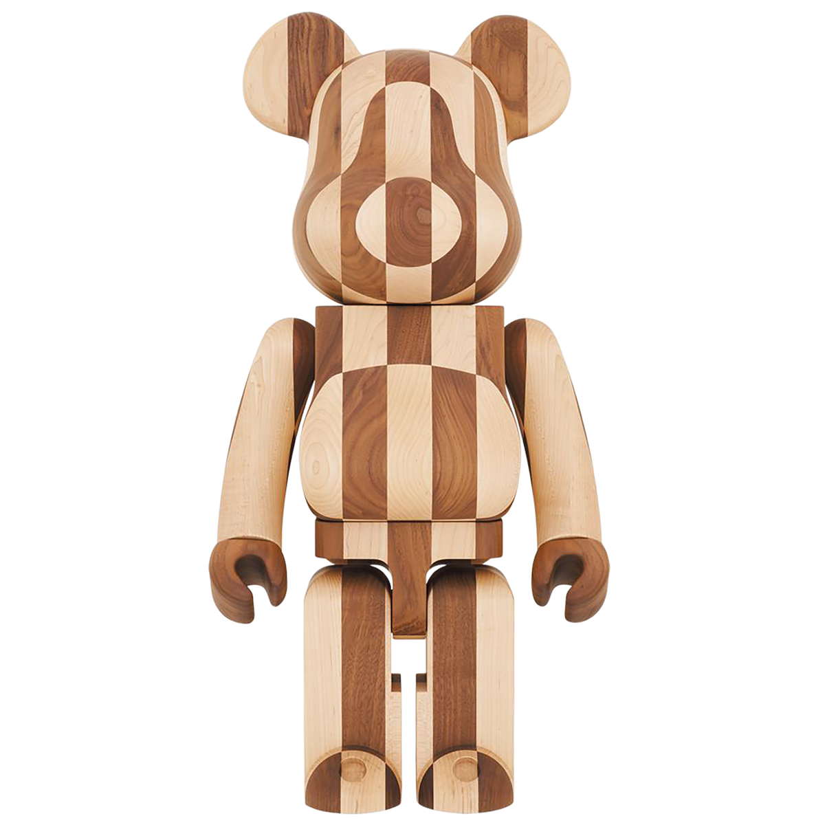 BE@RBRICK Karimoku 纵向国际象棋 1000%