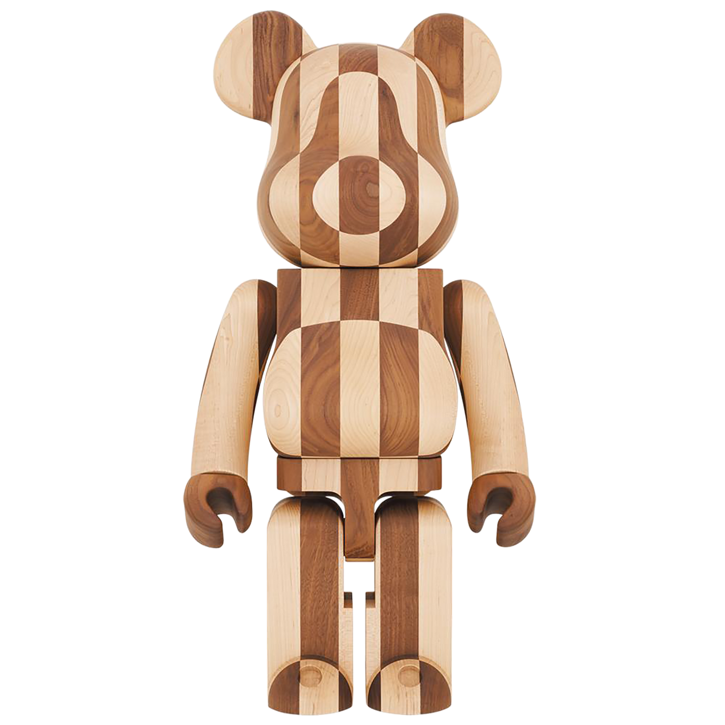 BE@RBRICK Karimoku 纵向国际象棋 1000%