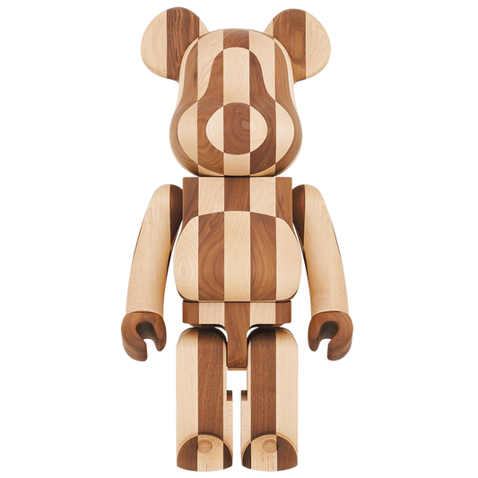 BE@RBRICK KARIMOKU LONGITUDINAL CHESS 1000%
