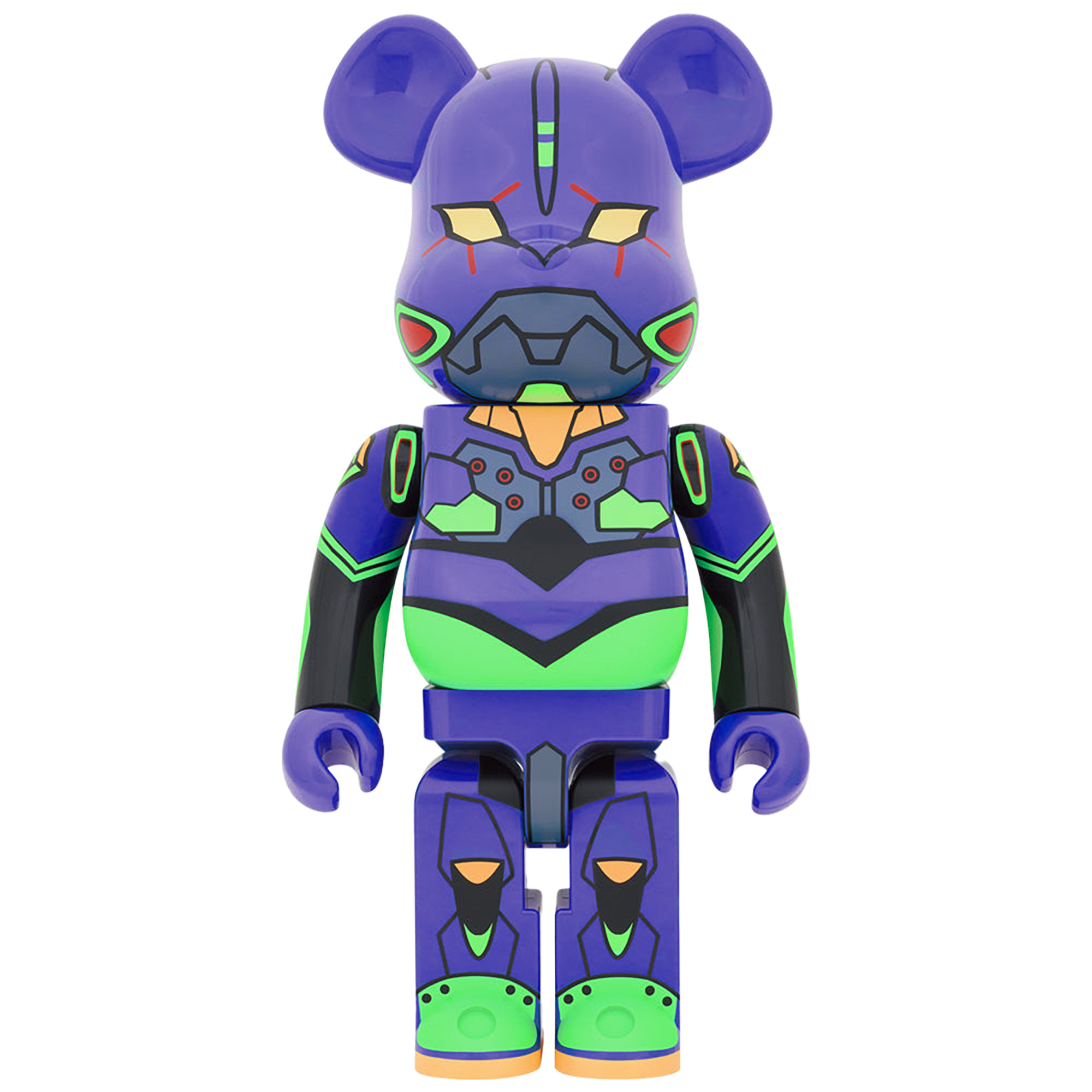 BE@RBRICK Evangelion Unit 01 (new paint version) 1000％