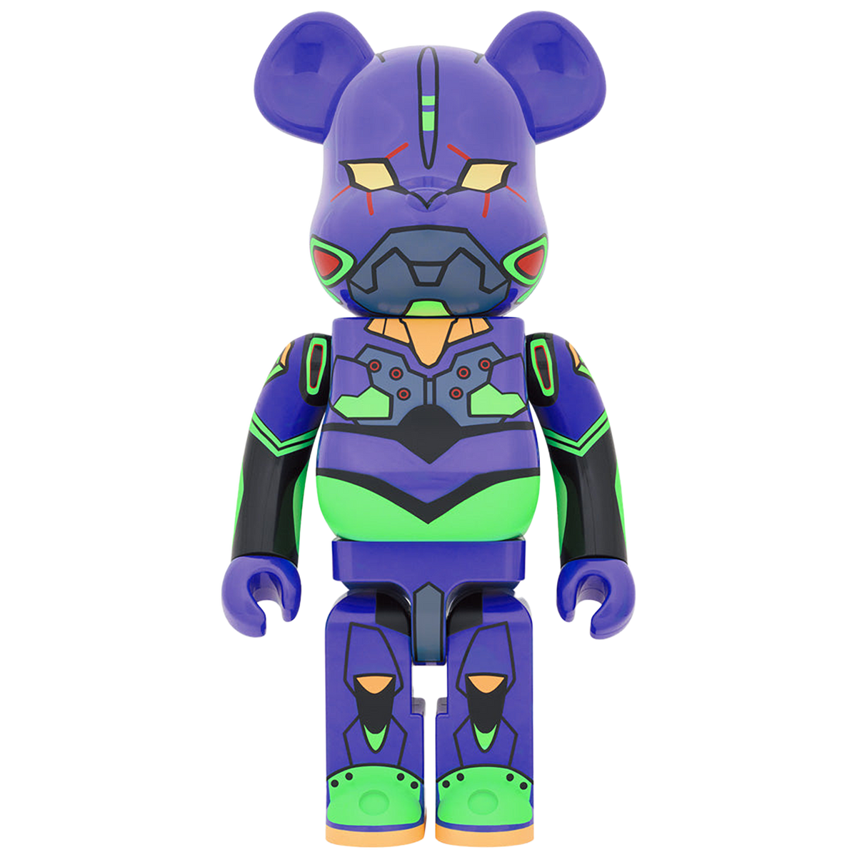 BE@RBRICK Evangelion Unit 01 (new paint version) 1000％