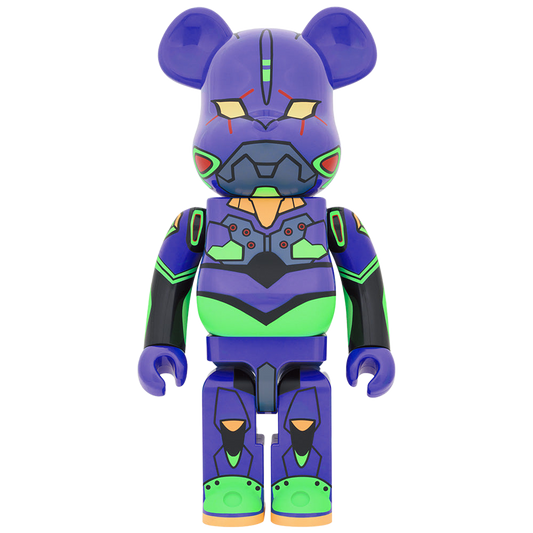 BE@RBRICK 新世纪福音战士 01 号机（新涂装版） 1000%