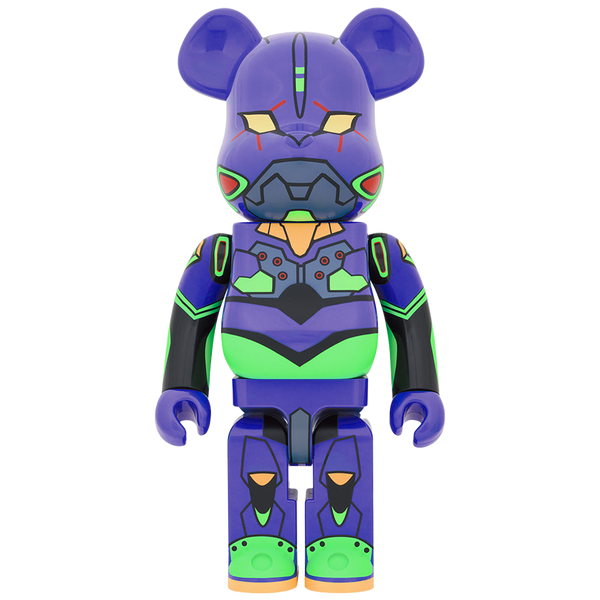 MEDICOM TOY - ying BE@RBRICK エヴァンゲリオン初号機 BE@RBRICK エヴァンゲリオン 初号機(新塗装版) 1000％ | MEDICOM TOY