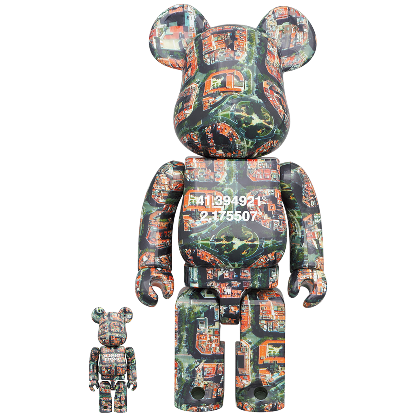 BE@RBRICK 本杰明·格兰特“概述”巴塞罗那 100% 和 400%